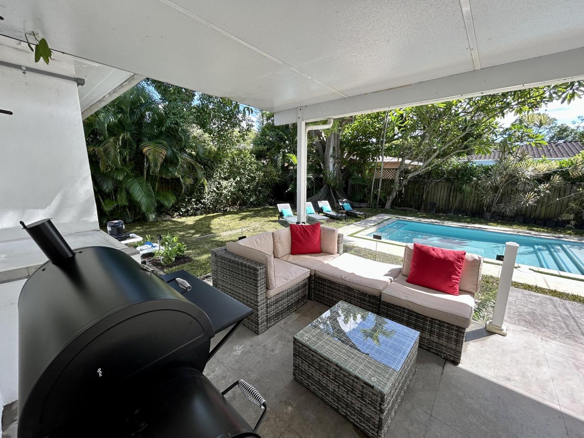 Villa With Pool Design District Miami Extérieur photo